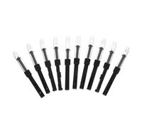 TOKIDNY 10pcs Ink Converter Fountain Pen Accessories Refillable Plastic Tool with Wide Compatibility Extends Pen Life Universal Ink Refill Tool