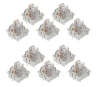 TOKIDNY 10pcs Linear Mechanical Keyboard for Custom Gaming and Easy to Install Parts for Mechanical Keyboards