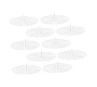 TOKIDNY 10pcs Mesh Fermentation Weights Plates for Wide Mouth Mason Jars Press Plates for Even Pickle Straining and Consistent Kimchi Fermentation Jar Press for Pickling Supplies