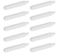 TOKIDNY 10pcs Replacement Nibs for Acrylic Markers Replacement Tips for Markers Nylon Fine Tip 2-3mm White Paint Supplies Consistent Performance Withstand Wear and Tear for Artists