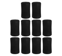 TOKIDNY 10pcs Sit Up Bench Foam Pads Comfortable Leg Press Machine Covers Adjustable Fitness Equipment Foot Cushions for Home Gym Core Strength Training