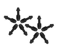 TOKIDNY 10pcs Spearfishing Rubber Band Inserts Saltwaterproof Spearfishing Accessories for Divers Flexible Reinforced Inserts for Stable Shooting and Easy Maintenance