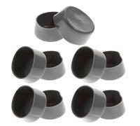 TOKIDNY 12pcs Rubber Wheel Bearing Dust Caps for Trailer Axle Hub Dust Protector Plugs for Utility Trailers Abrasion Resistant Hub Covers with Easy Installation