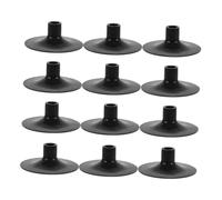 TOKIDNY 15pcs Archery Suction Cup Arrow Tips Rubber Sucker Heads for Childrens Bow Outdoor Leisure Practice Accessories Safe Non Sharp Design for Boys Archery Contests