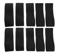 TOKIDNY 15pcs Black Mourning Bands Adjustable Cloth Funeral Armbands Resistant to Fading for Memorial Ceremonies and Services