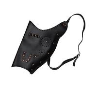TOKIDNY 1Pc Handmade Leather Pouch Durable Bows Capsule Sleeve for Multiple Arrows Storage Traditional Bag for Outdoor Hunting and Decoration