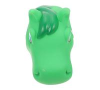 TOKIDNY 1Pc Horse Handlebar Adornment for Childrens Bikes Cartoon Horse Head Decoration for Scooters and Balance Bikes Green Design for Boys and Durable and Easy to Install