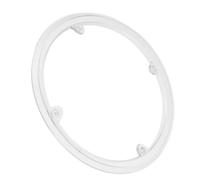 TOKIDNY 1pcs Plastic Chainring Guard Chainring Spacers 4 Holes Each Protection Cover Wide Compatibility Easy Installation Modern Stylish Design for Mountain Bike