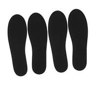 TOKIDNY 2 Pairs of Invisible Height Increasing Insoles Comfortable Memory Foam Heel Pads for Men and Women Anti-Slip Design for Running Sports and Everyday Use