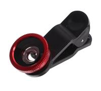 TOKIDNY 2 Sets 3-In-1 Phone Camera Kit with Fish Eye, Wide Angle, and Macro Lenses, Universal Clip-On Telephoto for Smartphone Photography, Compatible with Most Phones