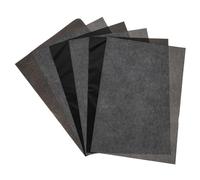 TOKIDNY 200Sheets Graphite Transfer Paper Carbon Copy Tracing for DIY Woodworking Canvas Metal Art Craft Precision Copying Single-Sided Transfer