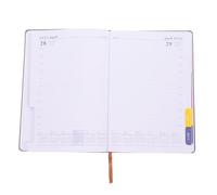 TOKIDNY 2025 Daily Planner Notebook A5 Paper Notepad for Travel and Daily Use with Comfortable Writing and Not Easy to Deform Features, Schedule Organizer and Work Diary