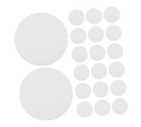 TOKIDNY 20pcs Downlight Diffuser Plates for Recessed Lighting Round Lamp Bottom Covers with Easy Installation Light Shading Panels for Uniform Light Distribution in Home and Office