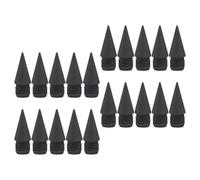 TOKIDNY 20pcs Graphite Nibs Inkless Pen Tips Replaceable Tips for Everlasting Pencil No Sharpening Easy to Use for Drawing and School Bag