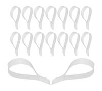 TOKIDNY 20pcs High-grade Pet Snare Wire Straps for Drum Accessories Flexible Mounting Straps Easy Installation Reliable Snare Drum Wire Fixing for Professional Drummers