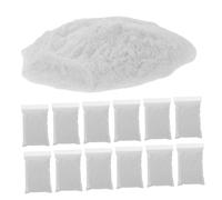 TOKIDNY 20pcs Mini Cement Adhesive for Dollhouse Building, Starch-based Miniature Brick Mortar with High Adhesion, Suitable for DIY Model Houses and Craft Projects in Arts and Crafts