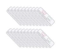 TOKIDNY 20pcs Testing Cards Uv Light Indicator Stickers for Accurate Detection User-friendly Play Design for Quick Testing and Evaluation