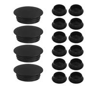 TOKIDNY 20Pcs Universal Plastic Front Wheel Caps 32Mm for Wheelchair and Rollator Dust Protection Covers for Mobility Aid Wheels in Daily Use