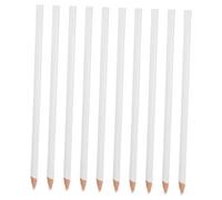 TOKIDNY 20pcs White Special Marking Pencils for Tailors Quilting Fabric Sewing DIY Craft Tools High Visibility Dark Surfaces Precise Glass Ceramic Chalk for Tailoring Projects