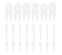 TOKIDNY 22pcs Yoga Ball Plug Kit with Plastic Air Stopper Pins and Remover Tool, Leakproof Stability Ball Valve Replacement for Exercise, Gym, and Home Fitness Accessories