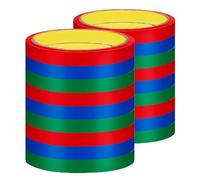 TOKIDNY 24 Rolls Pet Packaging Bag Sealing Tape with Strong Adhesion and Smooth Surface for Supermarket Tying Machines and Daily Use, Sturdy Wear-resistant Tape for Bag Sealer