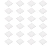 TOKIDNY 24pcs Painting Canvas Panels with High Tension Strength and Professional Neat Finish, White Canvas Frames for DIY Painting, for Art Students and Artists