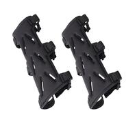 TOKIDNY 2pcs Adjustable Breathable Archery Arm Guard for Youth Adults Wear-resistant Forearm Protector with Quick Release Buckle Unisex Hunting Target Shooting Sleeve Soft Fabric Cover