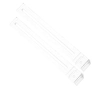 TOKIDNY 2pcs Adjustable Climbing Ramp Hooks for Aquarium Basking Platforms Lightweight Plastic Multipurpose Fish Tank Accessories Easy Installation for Turtle Betta Fish and Reptile Use