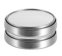 TOKIDNY 2pcs Adjustable Rear View Mirror for Computer Monitor with Silver Frame Desk Privacy Security Mirrors for Open Office Cubicle Workspaces Fit HD Reflection Eye Comfort Enhancer