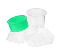 TOKIDNY 2pcs Bug Observation Box Portable Insect Viewer with Magnifying Lightweight Kit for Nature and Science Learning