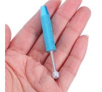 TOKIDNY 2pcs Claw Jewelry Grabber Tool Zinc Alloy Mini Pick Up Tool for Small Parts Secure Grip Piercing Claw Clips for Jewelry Electronic Components Beads Pink Light Blue