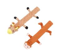 TOKIDNY 2pcs Cute Animal Plush Stethoscope Covers Soft Neck Wrapper Protector for Doctors Nurses Pediatric Use Easy to Clean Fun Medical Accessory