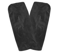 TOKIDNY 2pcs Elastic Lock Electronic Piano Cover Oxford Fabric Dustproof Keyboard Protector Cloth for Digital Pianos Synthesizers Compact Foldable Design for Home Use