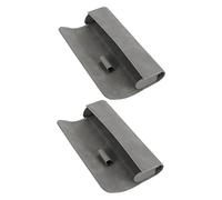 TOKIDNY 2pcs Electric Toothbrush Storage Case Grey Holder Bag Toothbrush Case Protective Design