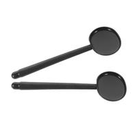 TOKIDNY 2Pcs Handheld Eye Occluder Test Rod with Anti-Skid Ergonomic Handle Visual Test Covers for Eyesight Chart Exams Suitable for All Ages Including and Adults