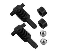 TOKIDNY 2pcs Hydraulic Jack Return Valve Replacement Screws for Safe Lifting Vertical Jack Accessories for Enhanced Performance and Reliability