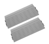 TOKIDNY 2Pcs Indoor Robot Vacuum Ramp Pad Non-Slip Surface for Doorstep and Floor Transition Strip Suitable for Robotic Cleaners and Mobility Scooters