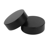 TOKIDNY 2pcs Multi-function Ice Hockey Training Props Lightweight Pu Ice Hockey Equipment for Boys and Girls Adults for Sports Activities