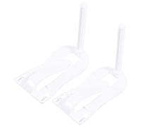 TOKIDNY 2pcs Multifunctional Bird Food Holder Clip for Cage Plastic Parrot Vegetable and Fruit Clamp Lightweight for Pet Feeding Reusable Cuttlefish Bone and Snack Holder