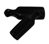 TOKIDNY 2pcs Plastic Beer Faucet Cover for Tap Protective Features to Prevent Spills and Keep Bar Tidy Sturdy Beer Tap Protective Cover