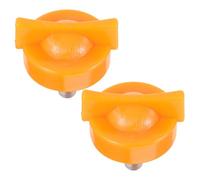 TOKIDNY 2pcs Plastic Press Screws for Orange Juicer and Citrus, Easy Installation and Enhanced Performance Replacement Parts for Electric Orange Machine and Hand Juicer Citrus Squeezer