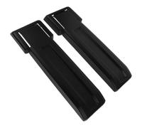 TOKIDNY 2pcs Rear Door Hinge Cover Trim Weather-Resistant Abs Plastic Tailgate Protector Easy DIY Installation Enhances Vehicle Appearance and Shields Hinges from Rain and UV Damage