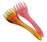 TOKIDNY 2pcs Resin Scalp Massagers with Fiveclaw Design, Handheld Guasha Scalp Massage Tool for Overall Wellbeing and Enhancing Comfort, Compact and Userfriendly for Home and Travel Use