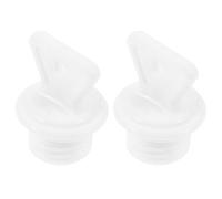TOKIDNY 2pcs Rubber Hot Water Bottle Stopper Caps 22.5mm Cross-Shaped Seal Plugs Compatible with 21.4mm Neck Hot Water Bag Replacement Accessories for Portable Use