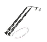 TOKIDNY 2pcs Scale Micro Landscaping Lamp Decor for Sand Table DIY Model Railway Train Lovers