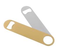 TOKIDNY 2Pcs Stainless Steel Bottle Set for Bartenders, Portable Metal Cap Openers in Gold and Silver, Manual Wine Tools for Kitchen, Bar, Party, and Wedding Use