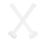 TOKIDNY 2pcs Tapered Rod Candle Making Mold for Handmade DIY Candles Simple Casting Mold for Crafting Unique Pillar at Home