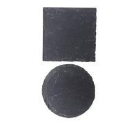 TOKIDNY 2pcs Turtle Basking Platform Natural Rock Material for Aquarium Tank Reptile Resting Terrace Moisturizing Stone Plate Wear-resistant Basking Area