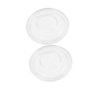 TOKIDNY 2pcs Wearable Breast Pump Accessories Silicone Diaphragm Valve with Flexible Silicone Cylinder Flange Inserts for Comfortable Leak Resistant Breastfeeding Pump Parts