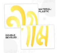 TOKIDNY 3 Pcs French Curve Ruler Set with Hip Curve Sewing Templates for Fashion Patternmaking Flexible Lightweight Plastic Drawing Stencils with Smooth Double Beveled Edges for Designers